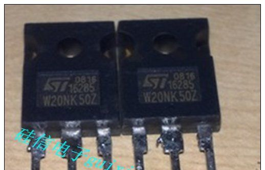 供应进口三极管质量保证 W20NK50Z 测试好