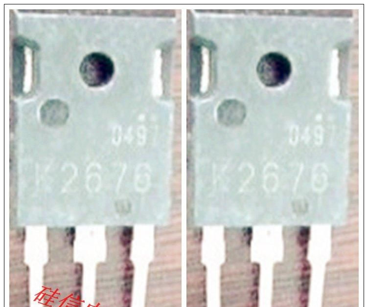 供应原装进口拆机三极管2SK2676 K2676 测试好 质量保证