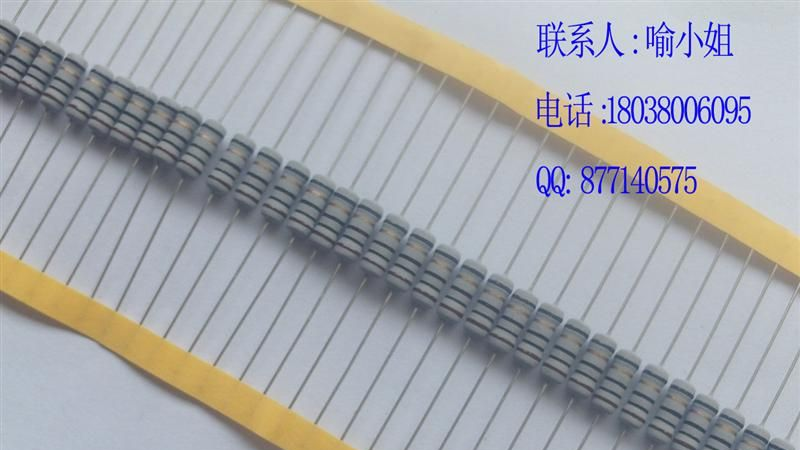 供应线绕电阻1W10R电阻,绕线电阻KNP/RX21/1W10R,FKN1W10RJ