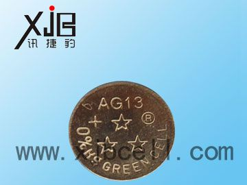 供应AG13纽扣电池，碱性纽扣电池