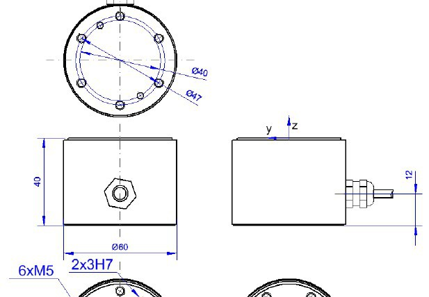 【进口德国ME】+【六轴力/扭矩传感器】——上海耐创测试技术有限公司