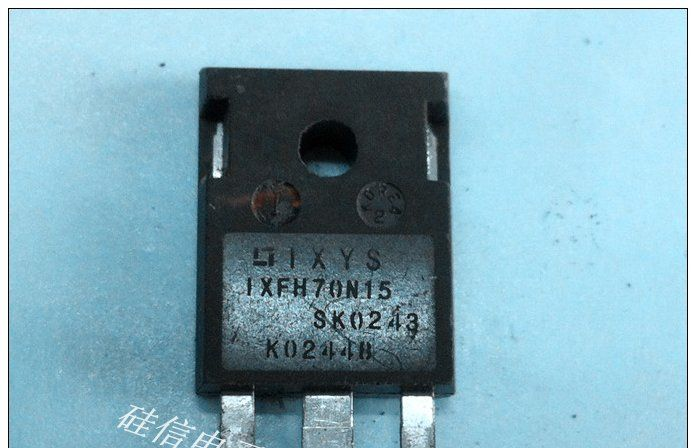 供应拆机三极管IXFH70N10 测试好 质量保证