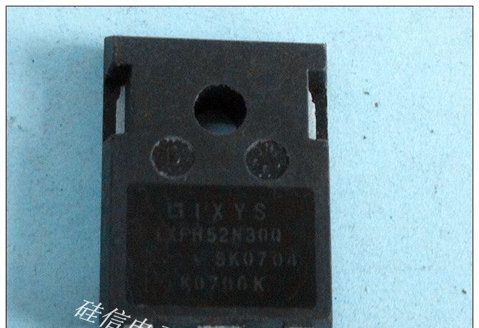 供应原装拆机三极管IXFH52N30Q质量保证测试好