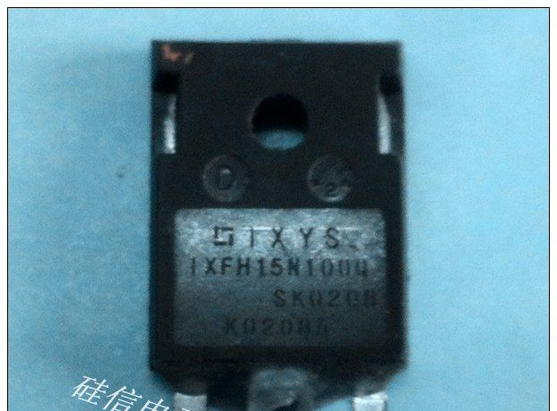 供应原装拆机三极管IXFH15N100Q 测试好