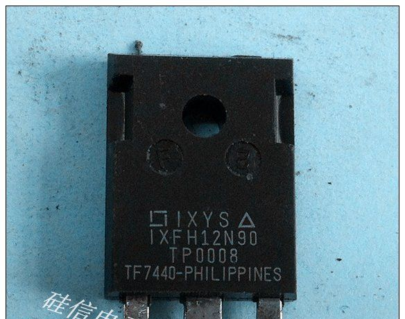 供应原装进口拆机三极管IXFH12N90 测试好 质量保证
