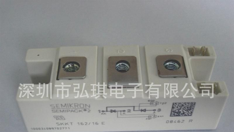 供应SKKT162/16E（SEMIKRON西门康可控硅模块）