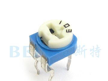 蓝白可调电阻103