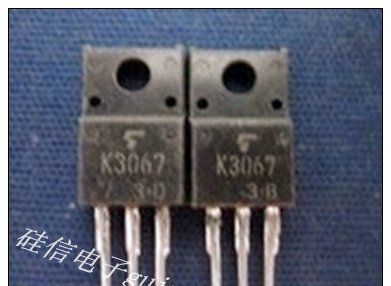 供应原装进口拆机测试好三极管2SK3067 K3067 质量保证