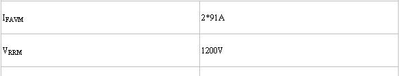 北京现货供应IXYS原装进口快恢复二极管  DSEI2X101-12A