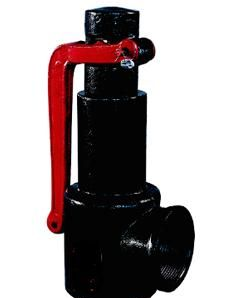 供应A27T-10弹簧外螺纹安全阀