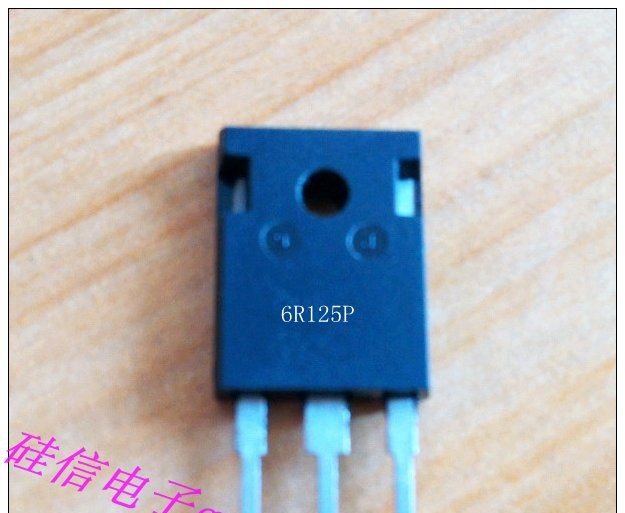供应原装进口三极管6R125P 测试 质量保证