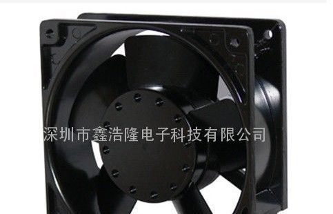 供应12038铁叶散热风扇