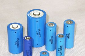 供应ER14250锂亚电池加线锂电池