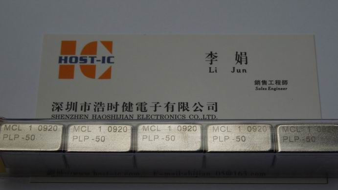 供应低通滤波器 PLP-50+