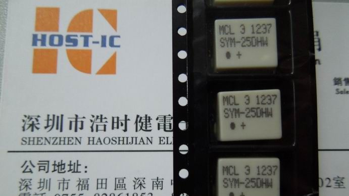 供应混频器 SYM-25DHW+