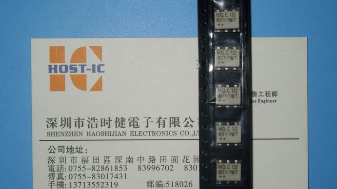 供应射频变压器 ADT1-1WT-1+