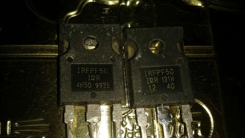 供应场效应管IRFPF50 IR TO-247 原装进口拆机IR.6.7A  900V