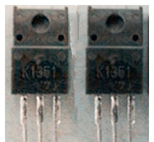 供应进口拆机三极管K1351 2SK1351 测试好 质量保证