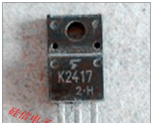 供应进口三极管2SK2417 K2417 测好质量保证