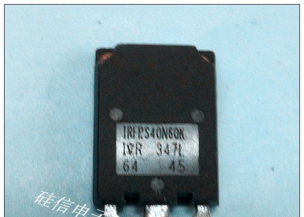 供应进口拆机三极管IRFPS40N60K 测试好 质量保证
