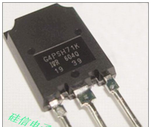 供应进口拆机三极管IRG4PSH71K测试好 质量保证