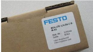 供应FESTO德国529144过滤减压阀MS4-LFR-1/4-D6-CRM-AS