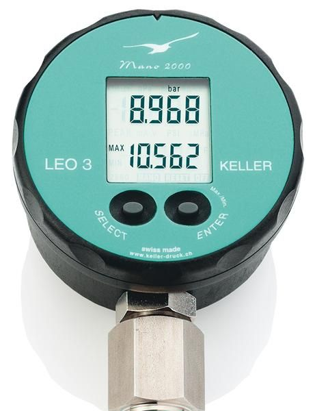 供应瑞士keller LEO3高精度带显示压力变送器keller压力变送器LEO3