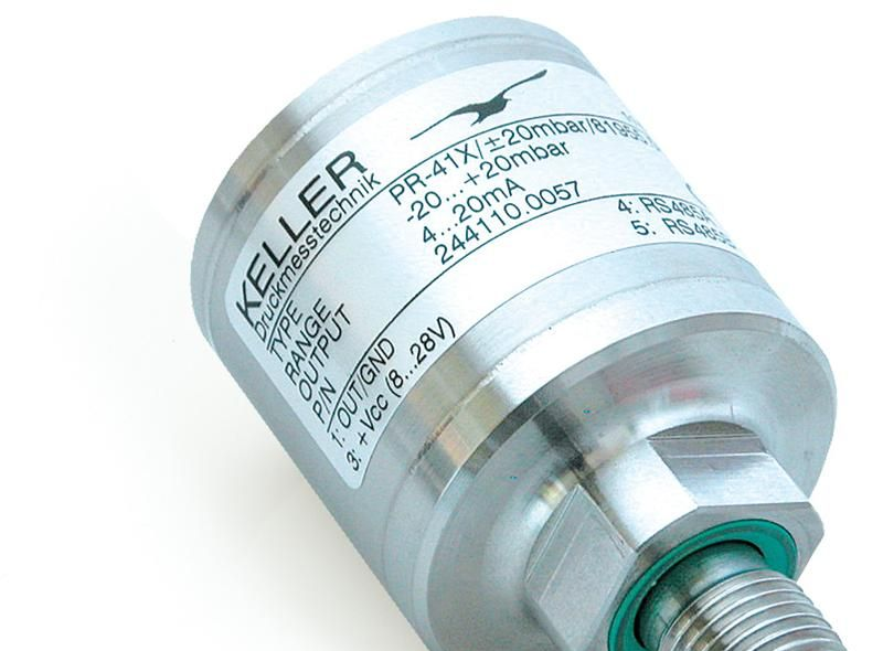 供应瑞士keller 41X压力变送器keller高精度微压变送器41X