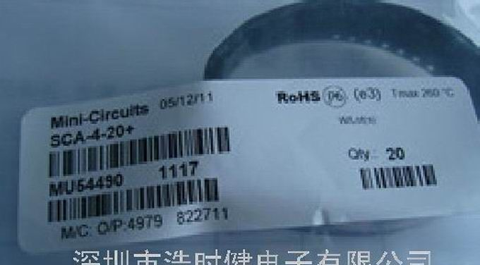 供应功率分配器 SCA-4-20+