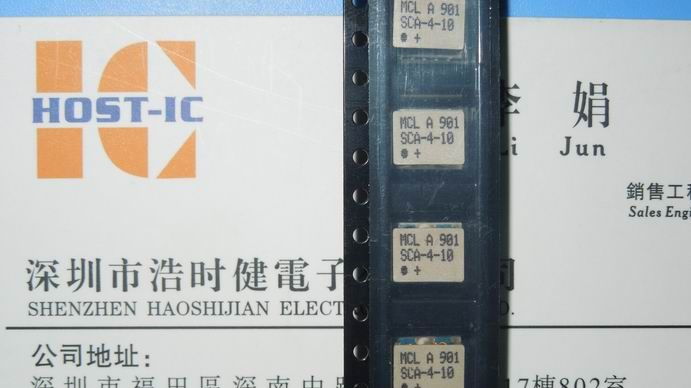 供应功率分配器 SCA-4-10+