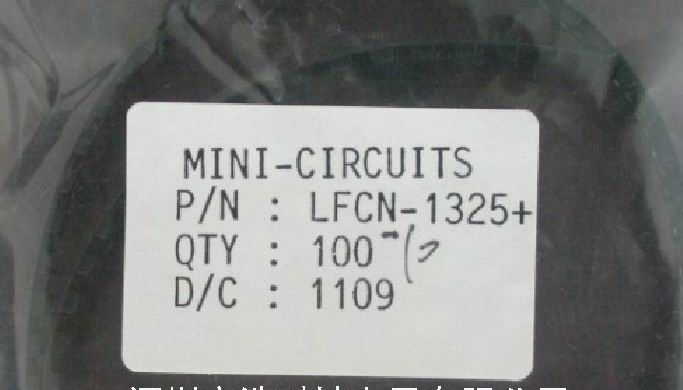 供应陶瓷滤波器 LFCN-1325+