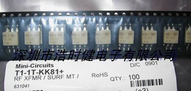供应射频变压器 T1-1T-KK81+