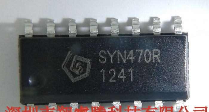 SYN470R 遥控接收芯片，SYNOXO一级代理！