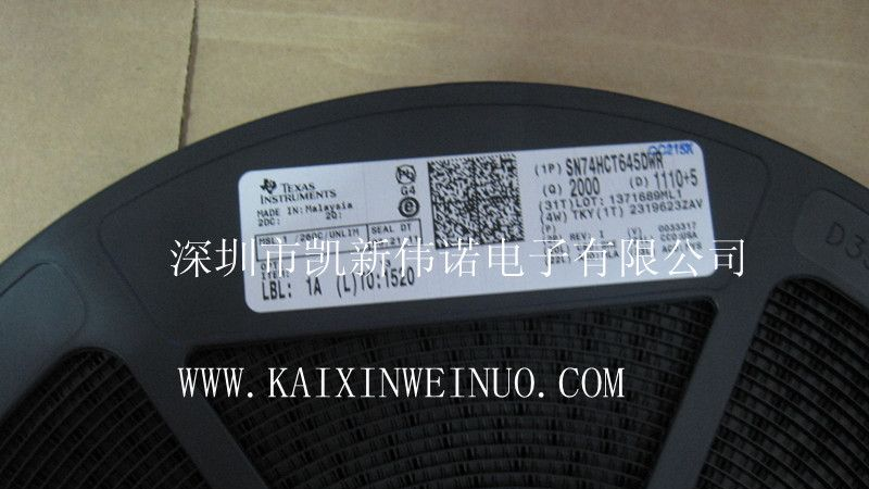 供应缓冲器/驱动器/收发器- 标准收发器- SN74HCT645 - TI
