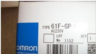 原装欧姆龙液位继电器 61F-GP-N 220VAC特价