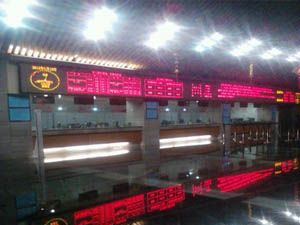西安明博滚动显示屏维修、陕西明博显示屏维修