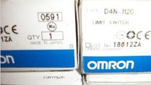 供应原装全新 日本欧姆龙 OMRON 限位开关 D4N-1120现货
