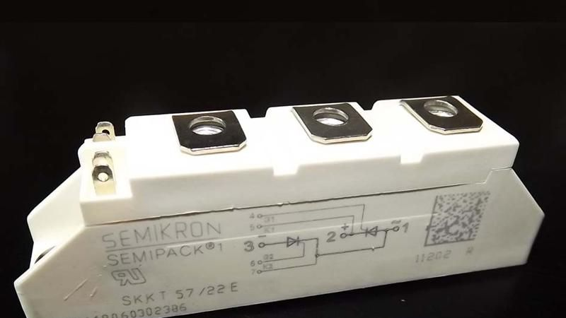供应西门康(SEMIKRON)可控硅模块SKKT57/22E