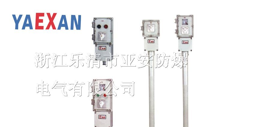 BZC51防爆操作柱 BZC51防爆操作柱ⅡC级 操作柱