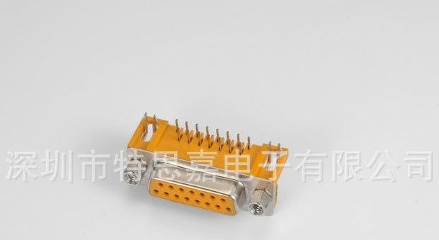 d-sub连接器，精品推荐FDB1506-F0|军工安防应用