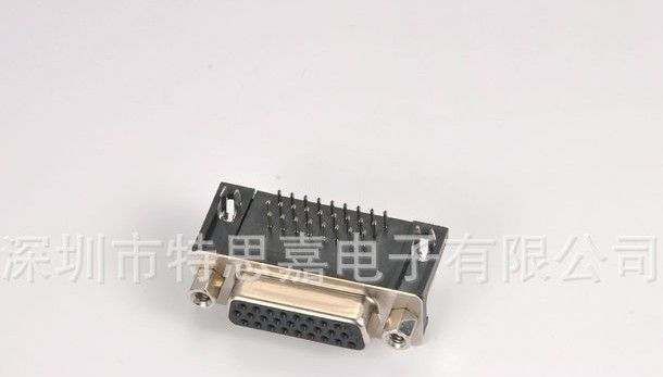 d-sub连接器，厂商生产批发FDB2601-F0|冷压工艺