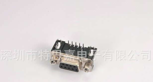 d-sub连接器，批量生产FDB0901-F0|绝缘体材质