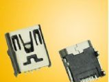 USB插口，厂家大量现货批发微型usb连接器|价格合理