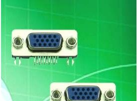 供应d-sub连接器,环保无铅原包装线对板应用d-sub连接器
