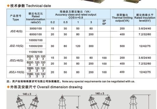 厂家推荐【JDZ20-6电压互感器】质优价廉