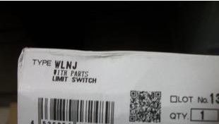 供应全新 原装OMRON 欧姆龙  限位开关 WLNJ特价