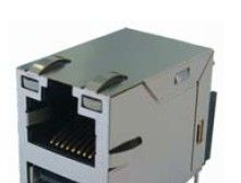 RJ45带灯滤波器，RJ45带灯滤波器直销，欢迎采购