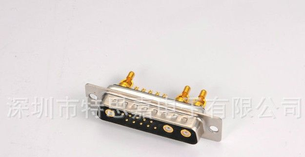 RF D-SUB连接器，现货批发FDC1304-M0