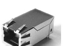 RJ45带灯网络变压器,RJ45带灯网络变压器直销，质量保证