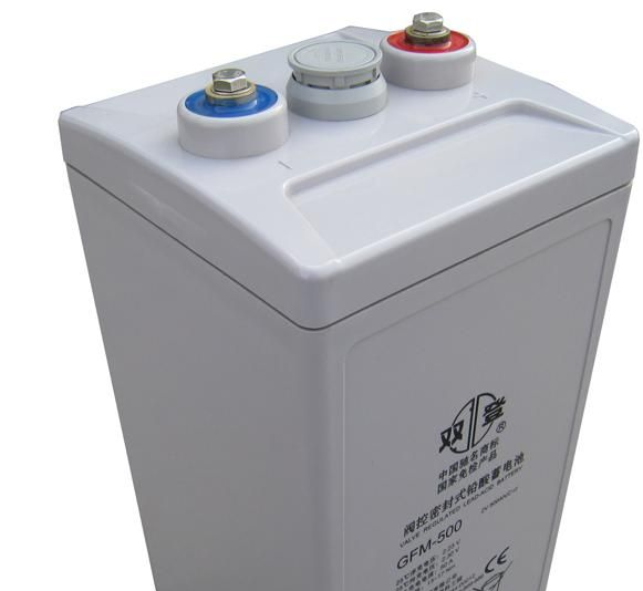 供应蛟河双登蓄电池【2v500】系列
